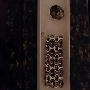 Unique Bracelet and Pin